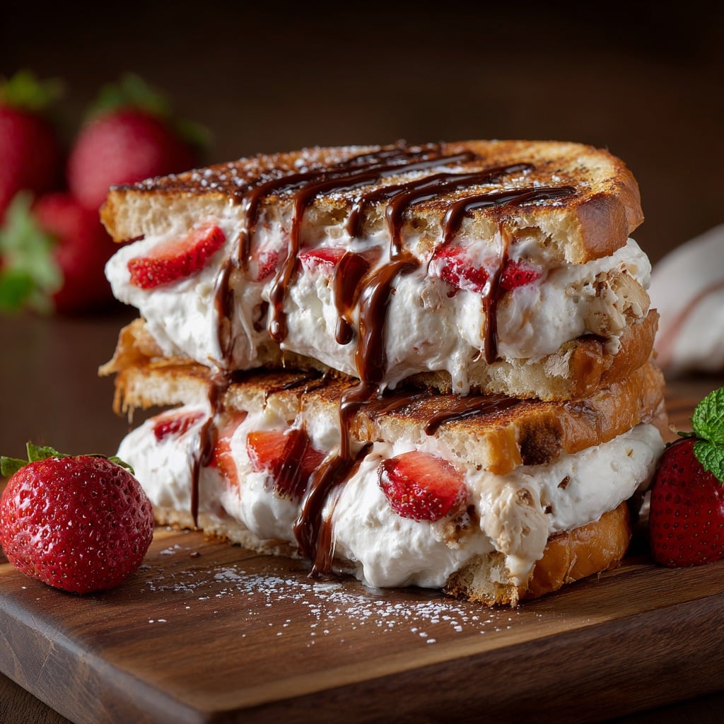 Dessert Panini