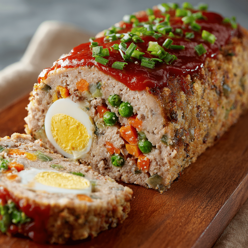 Filipino-Style Meatloaf (Embutido)