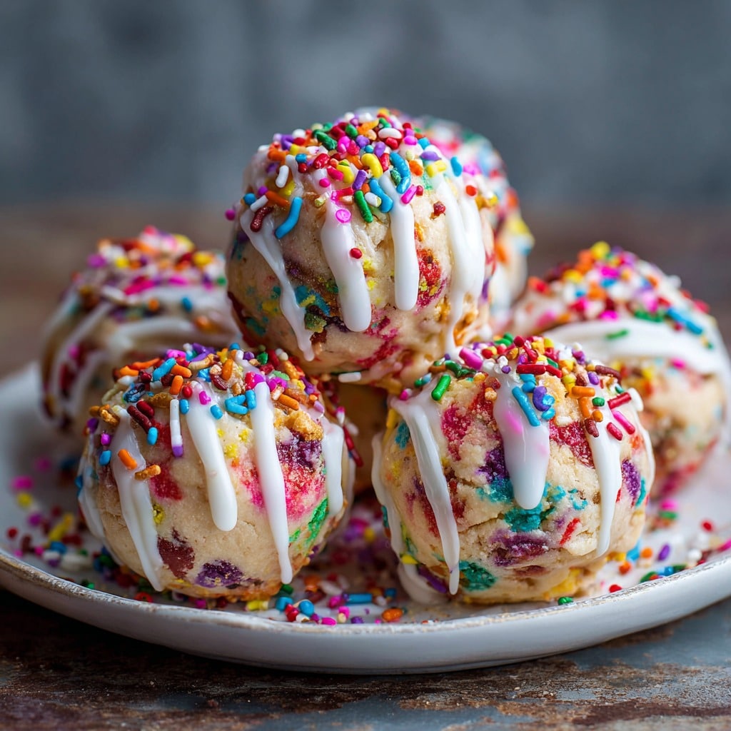 Circus Animal Cookie Balls