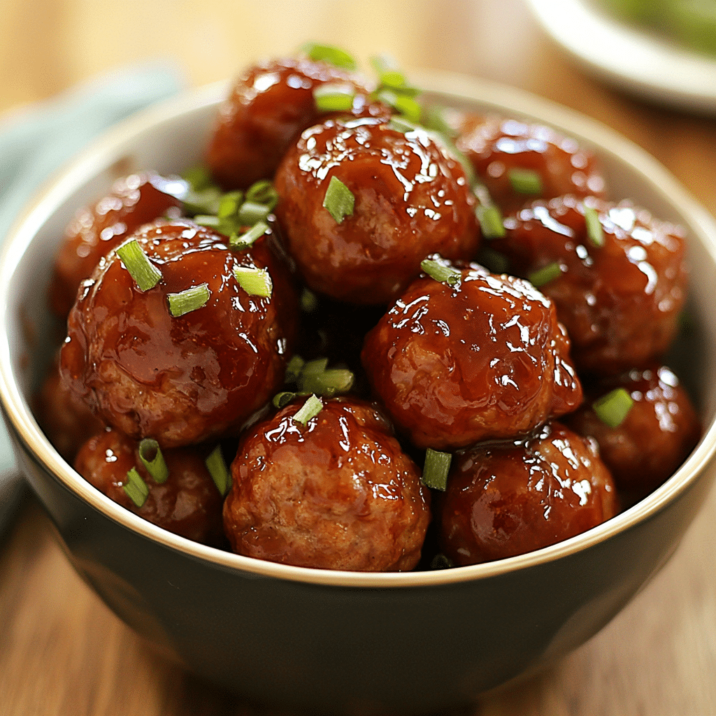 Slow-Cooker Grape Jelly Meatballs