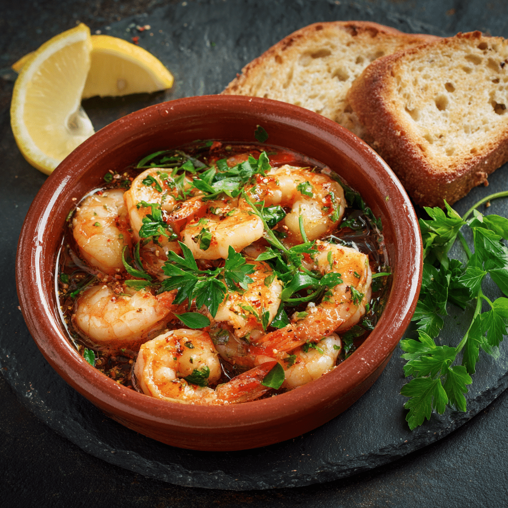 Classic Potted Shrimps