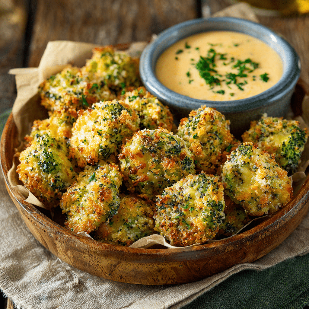 Cheesy Broccoli Bites: A Delicious Back-to-School Snack