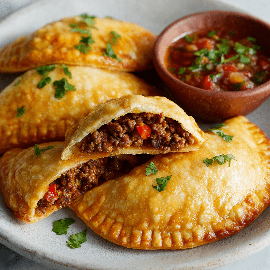 Ground Beef Empanadas Picadillo