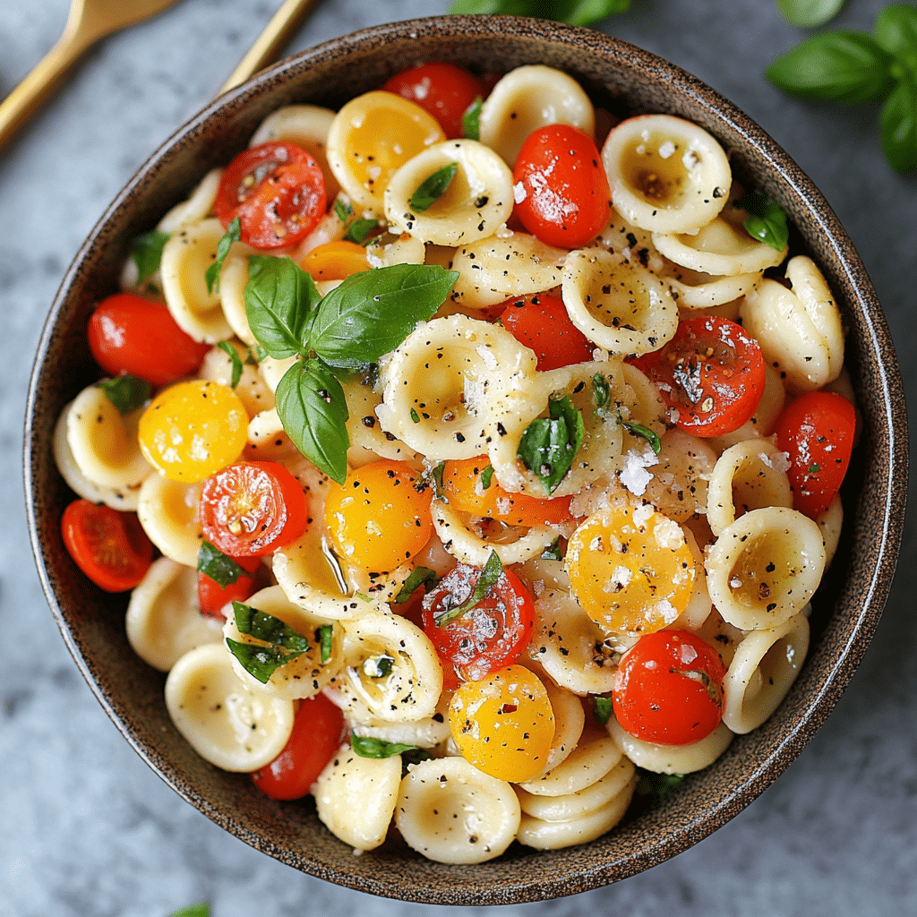 Bruschetta Pasta Salad