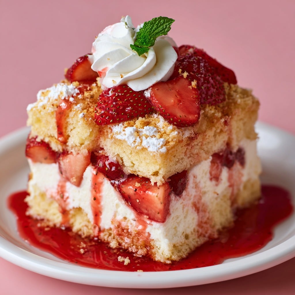 Strawberry Shortcake Lush