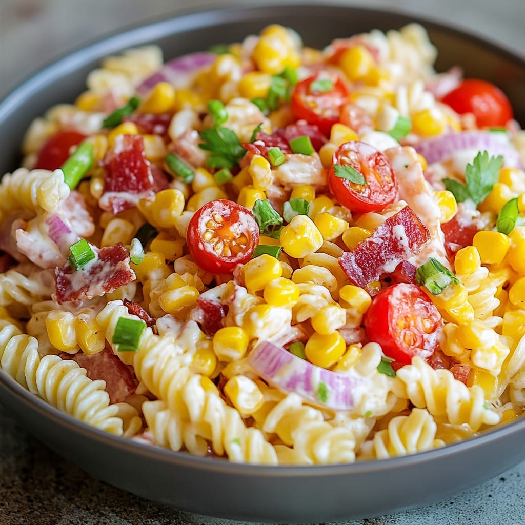 Cowboy Pasta Salad