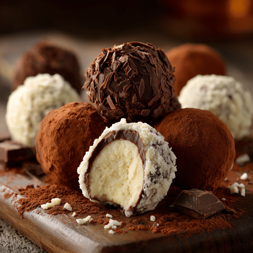 Baileys Truffles