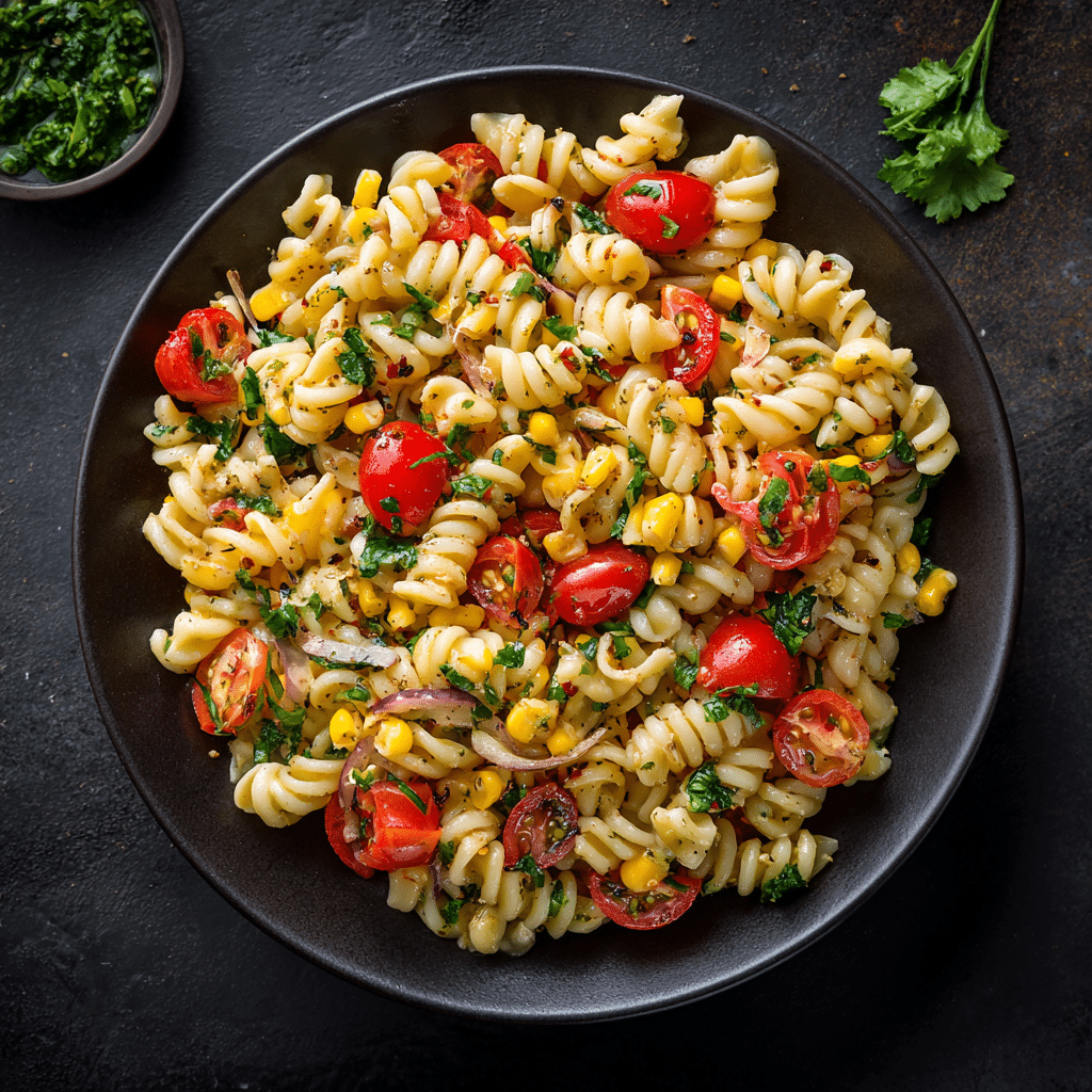 Corn Pasta Salad