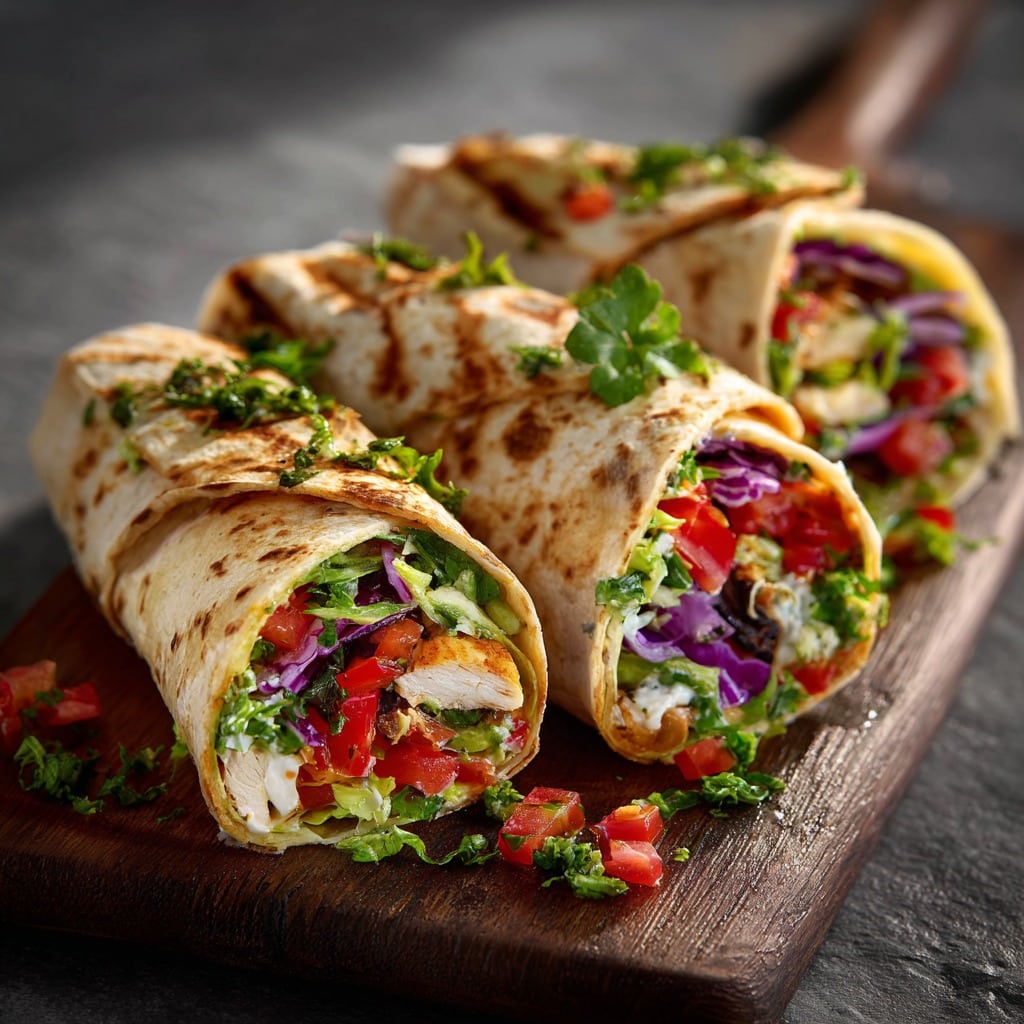 Tortilla Roll-Ups