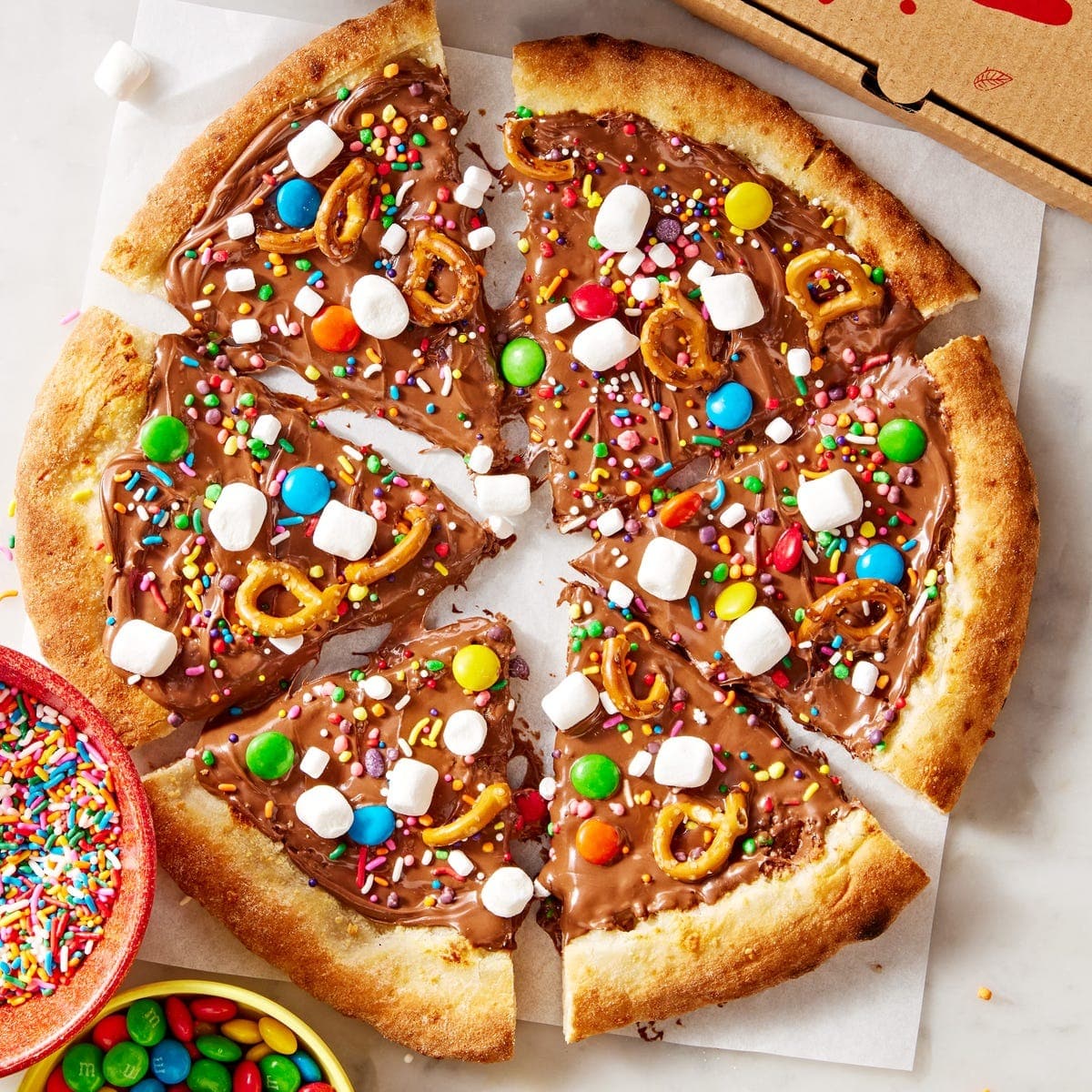 Decadent Chocolate Pizza for Your Sweet Cravings Tonight