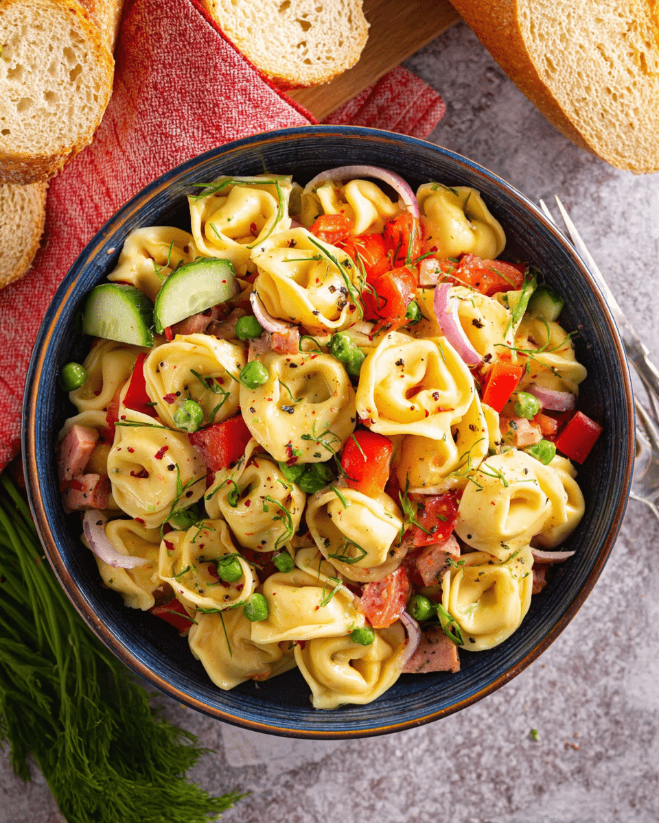 Tortellini Salad