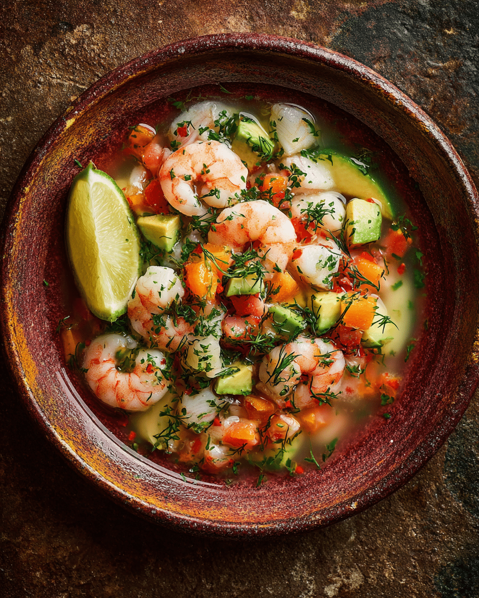 Ceviche de Camarón: Delicious and Refreshing Dish for Hispanic Heritage Month