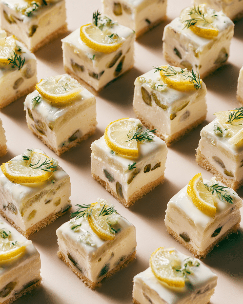 The Best Pickle Cake Bites for Football Season