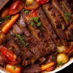 Braised Brisket: Perfect for Your Rosh Hashanah Celebration