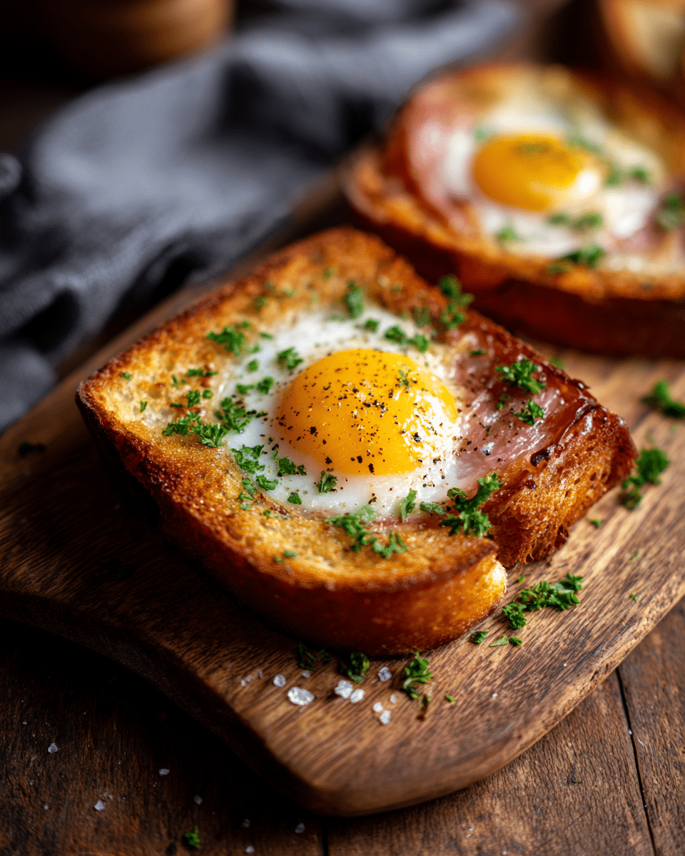 Egg in a Hole