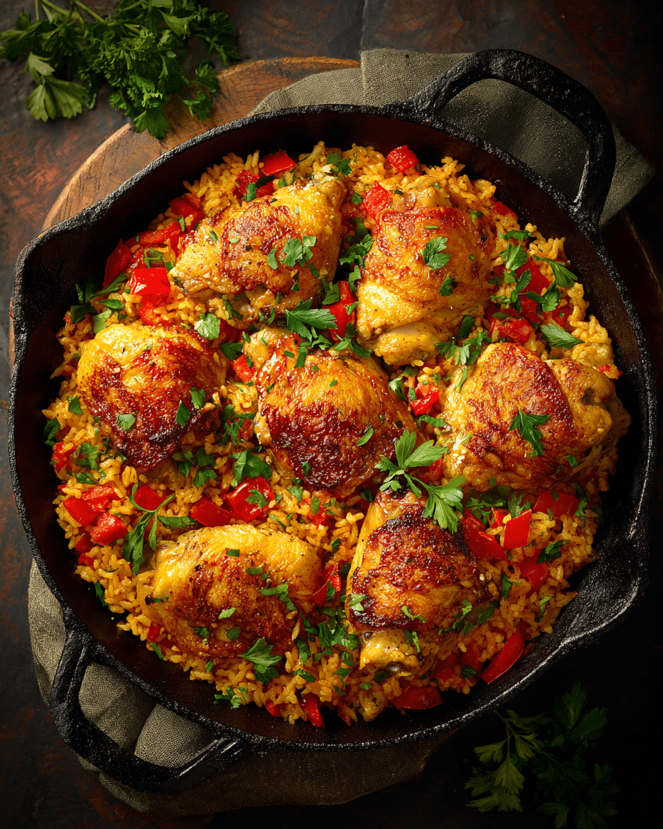A Taste of Tradition: Arroz con Pollo for Hispanic Heritage Month