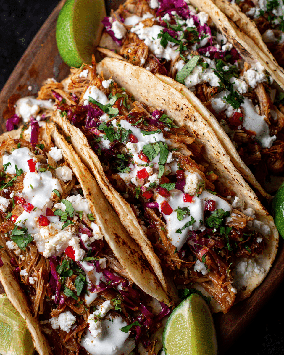 A Taste of Tradition – Pork Carnitas Tacos for Mexican Independence Day