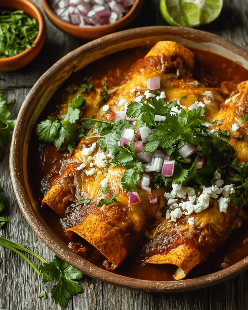 Football Season Recipe: Birria Enchiladas