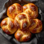 Challah Rolls (Rosh Hashanah Recipe)
