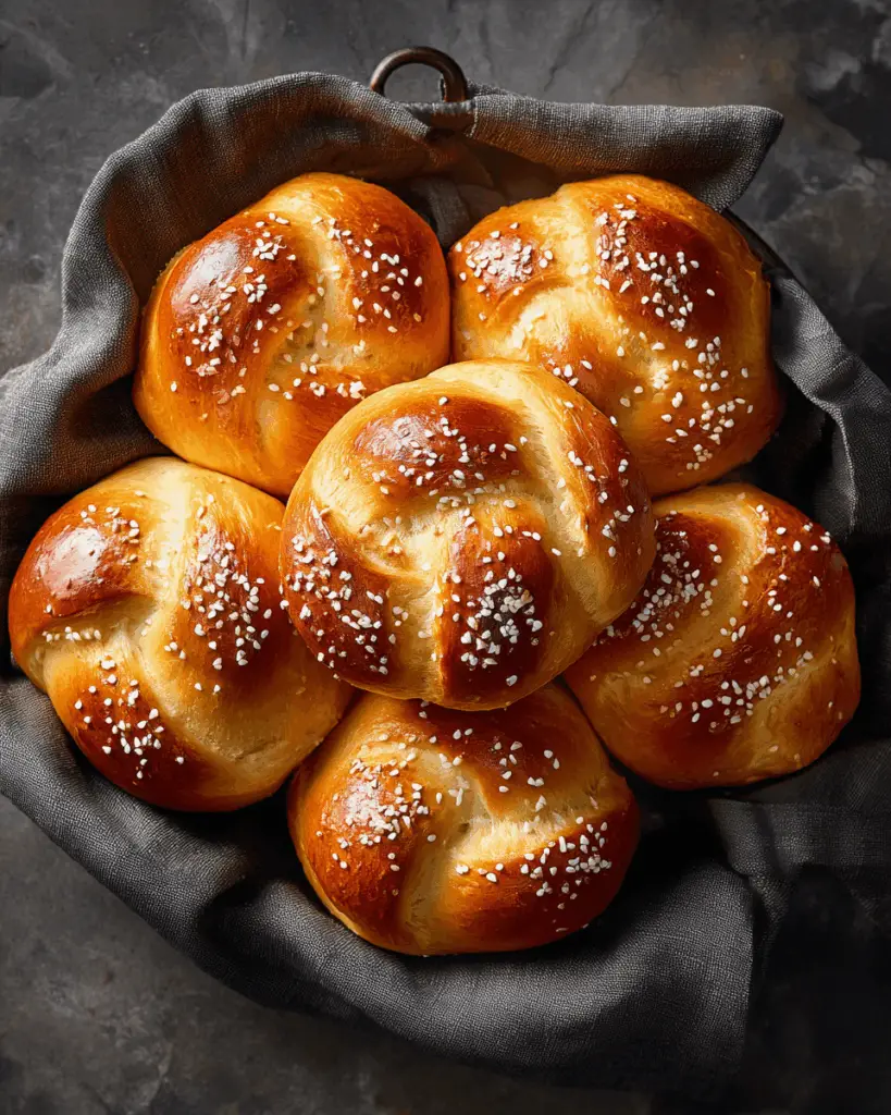 Challah Rolls (Rosh Hashanah Recipe)