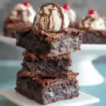 Ice Cream Sundae Brownies