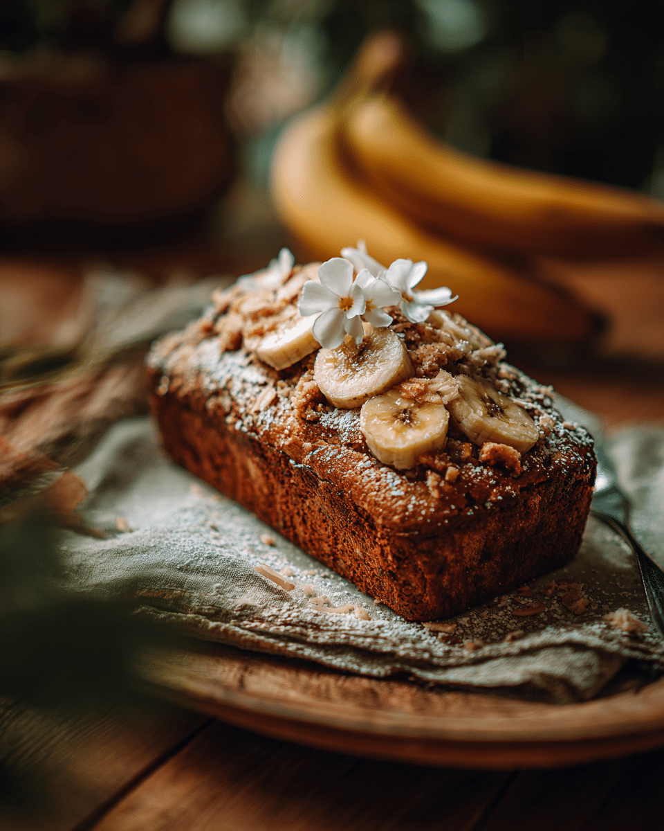 Kona Inn Banana Bread