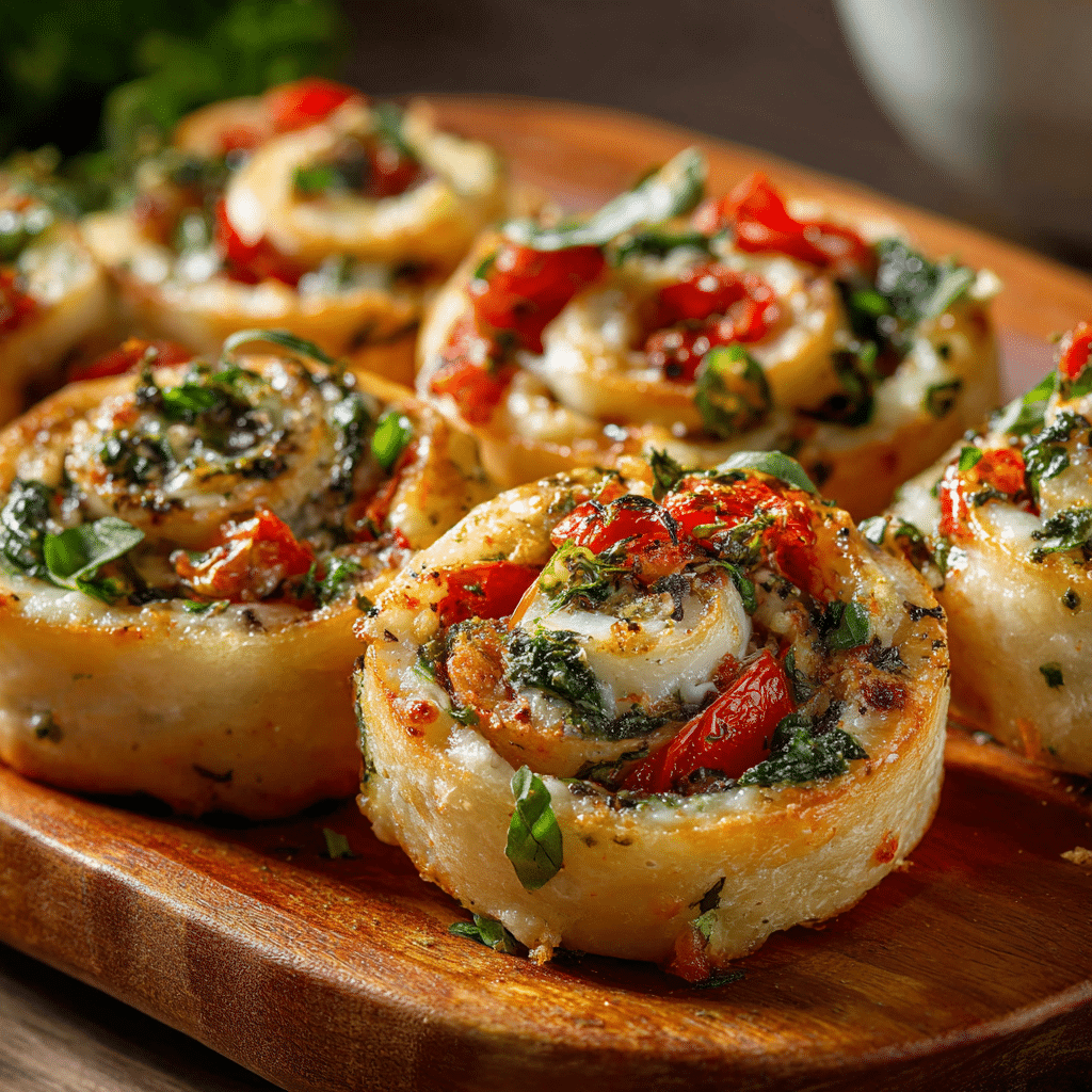 Italian Pinwheels: A Fun and Flavorful Back-to-School Snack