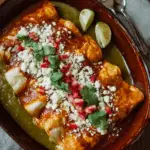 Enchiladas Divorciadas for Mexican Independence Day