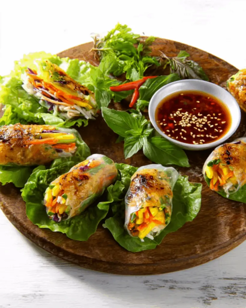 Naked Spring Rolls