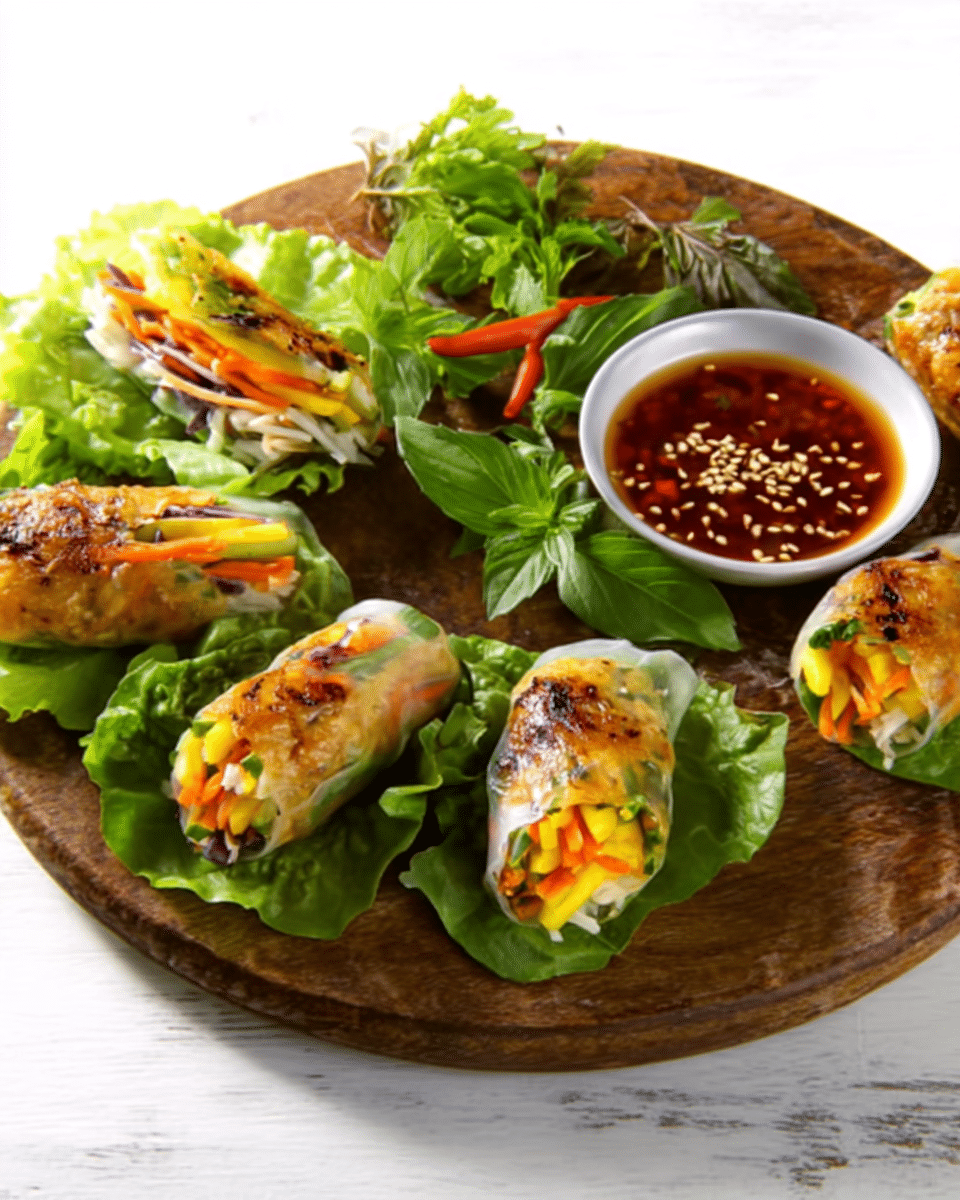 Naked Spring Rolls