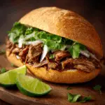 Mojo-Braised Pork Cubano Sandwiches Perfect for Football Season