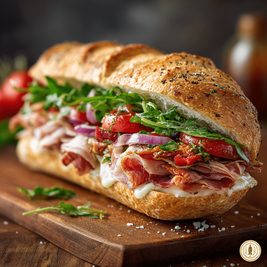 Back-to-School Lunch Made Easy: The Ultimate Italian Grinder Sandwich