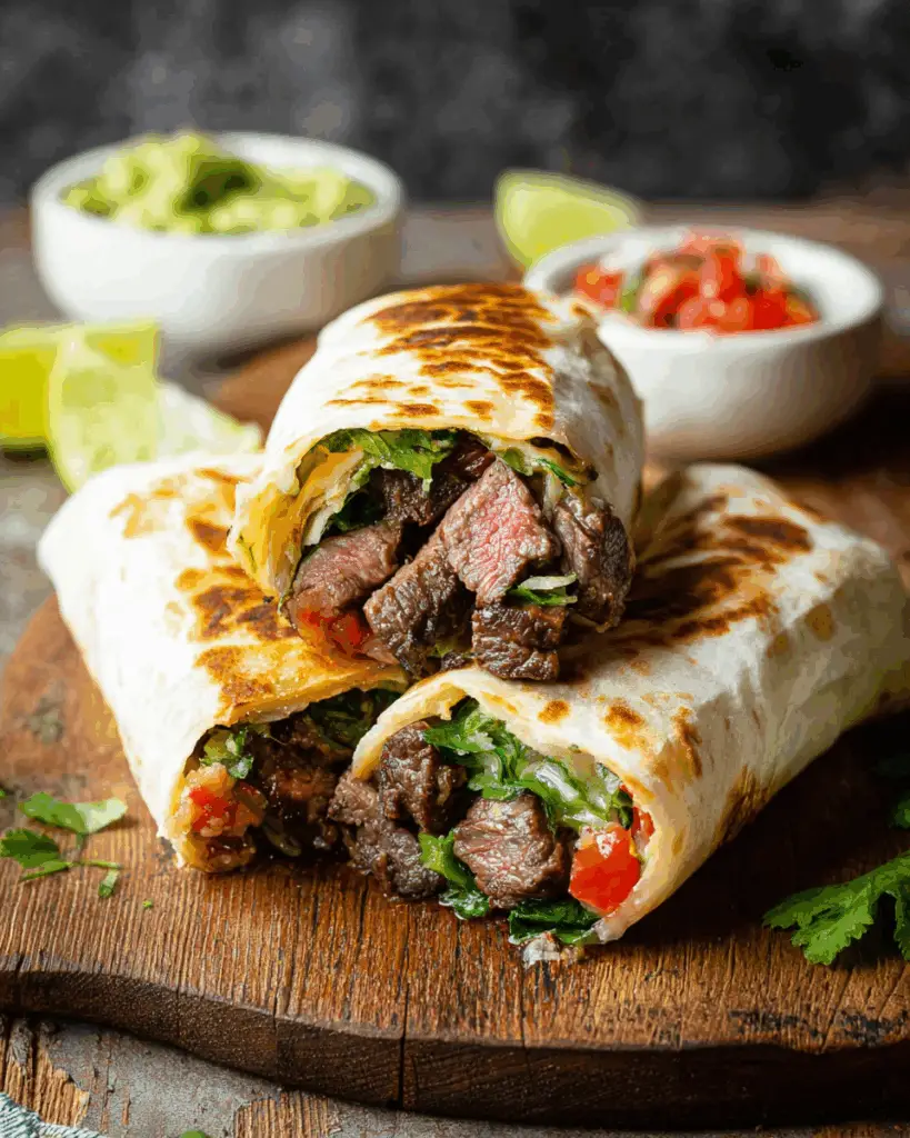 Celebrate Mexican Independence Day with Authentic Carne Asada Burritos
