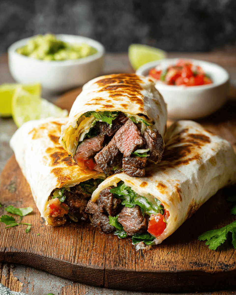 Celebrate Mexican Independence Day with Authentic Carne Asada Burritos