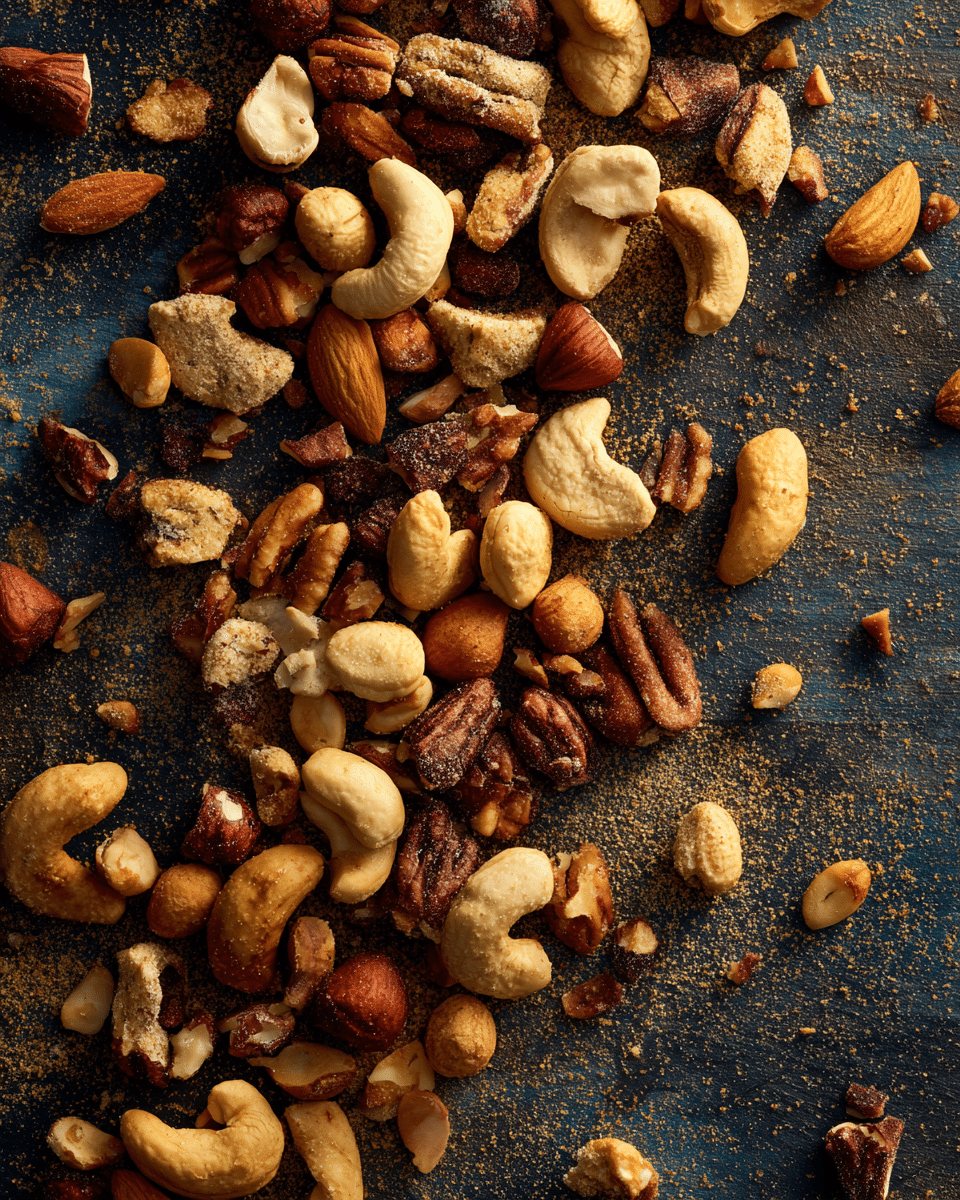 Dragon Roasted Nuts - Back to School Snack Ideas
