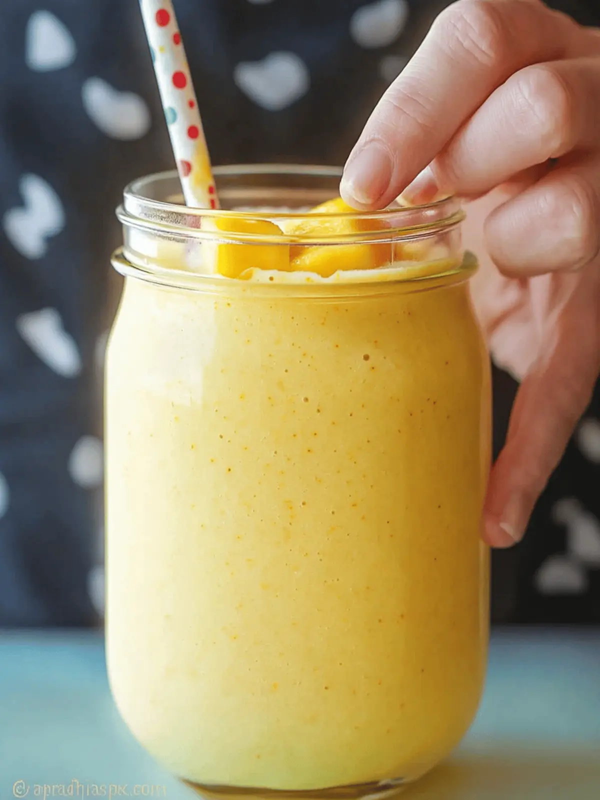 Mango Smoothie