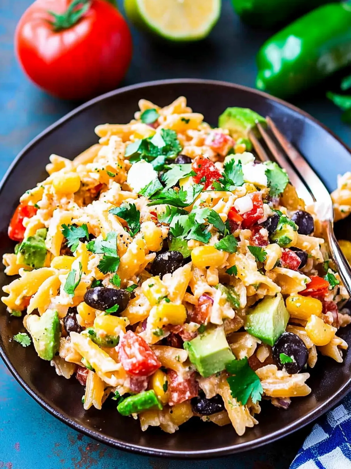 Mexican Pasta Salad