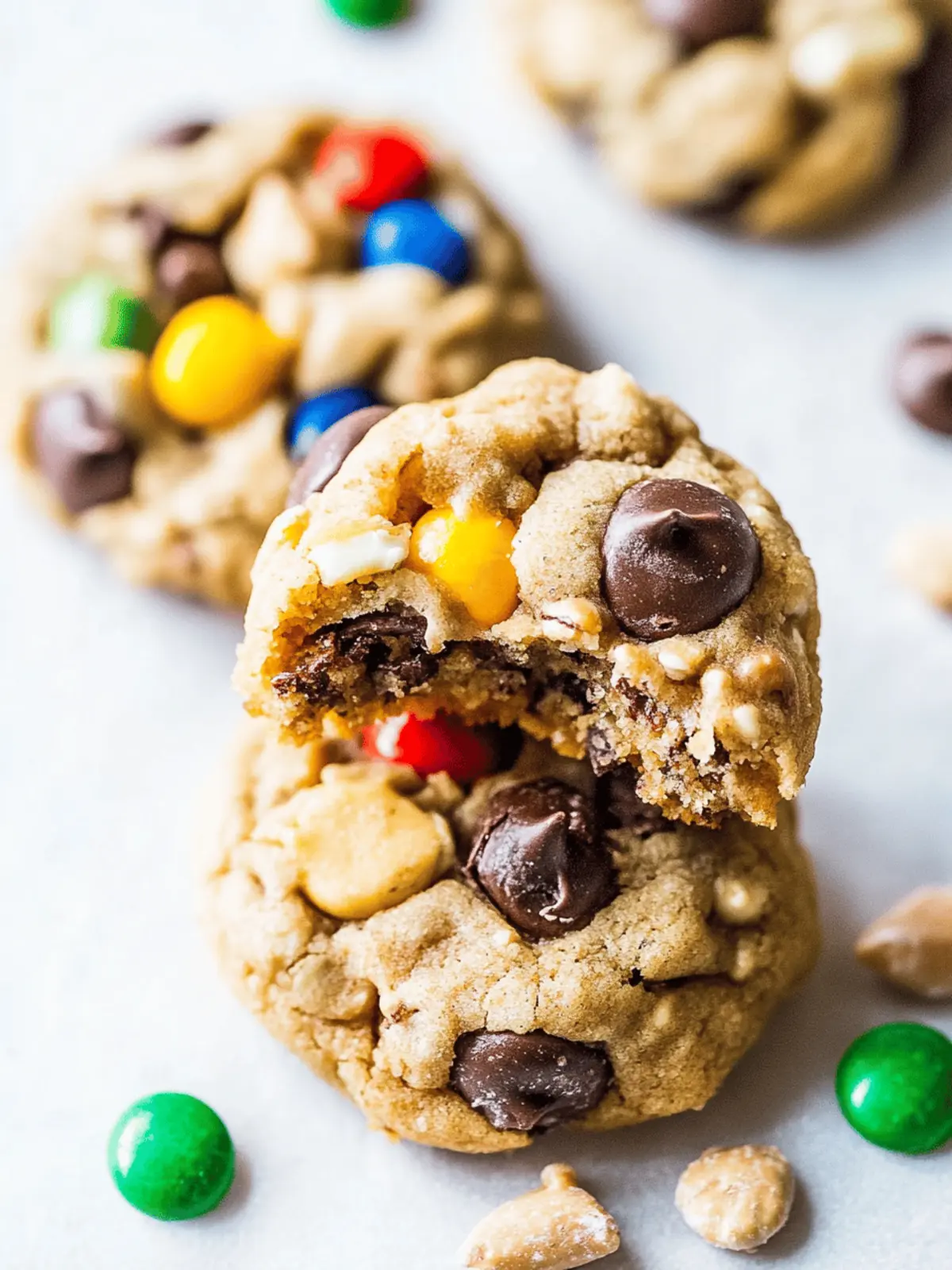Trail Mix Cookies