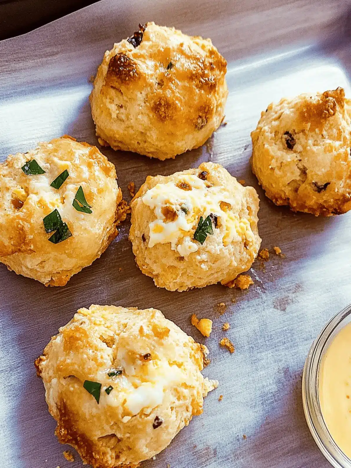 High Protein Egg Biscuits