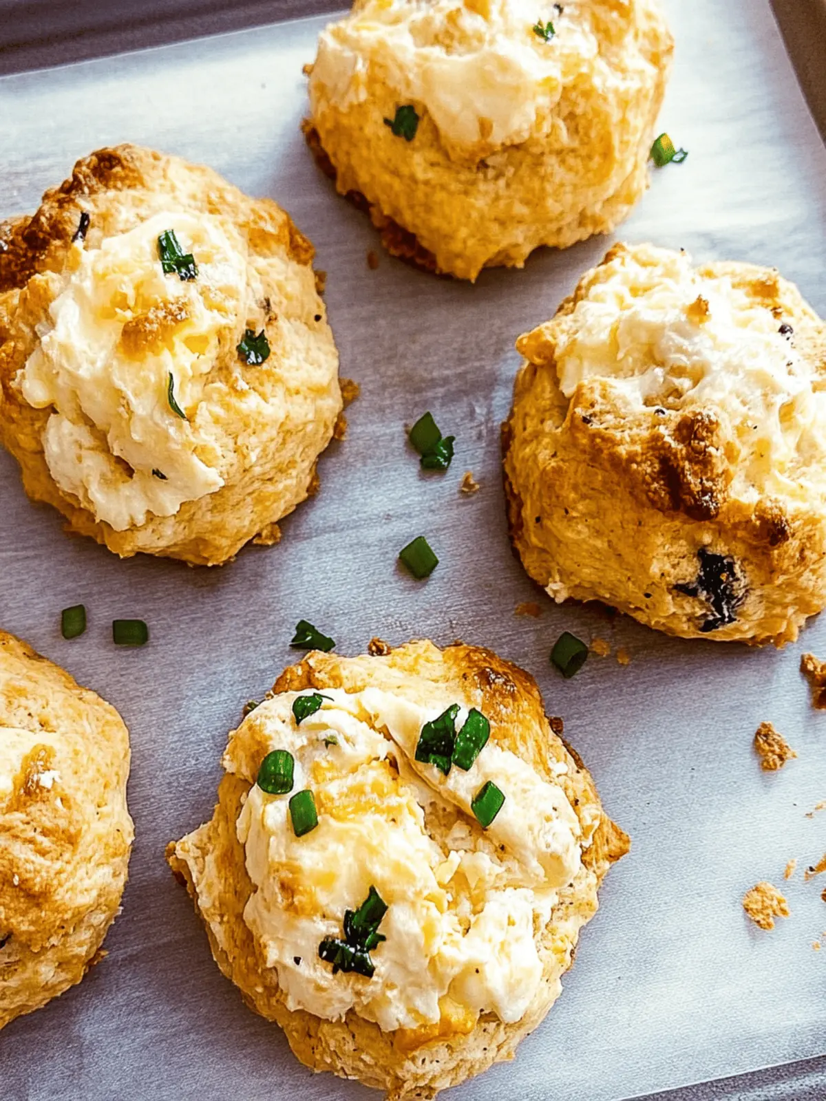 High Protein Egg Biscuits