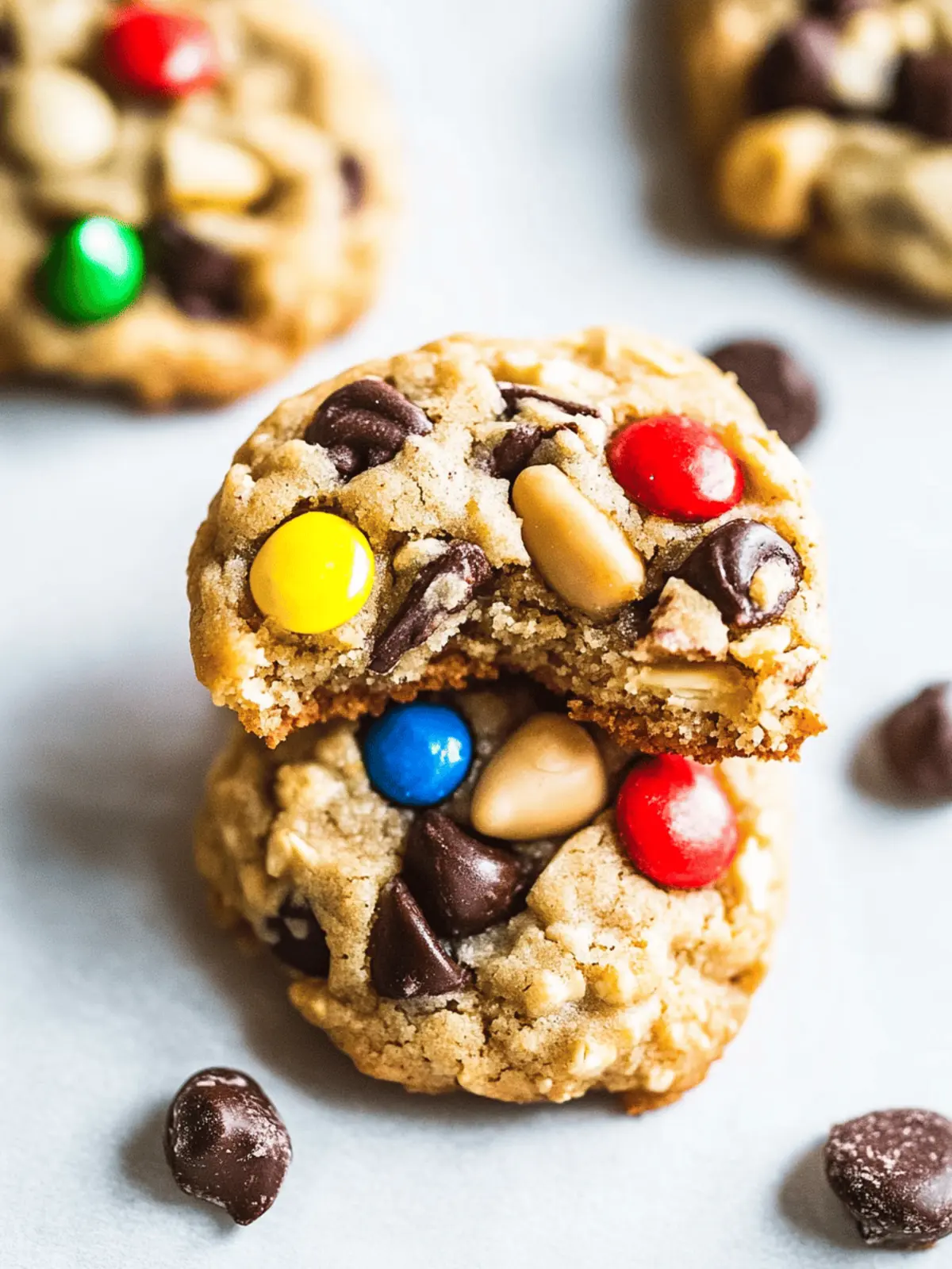 Trail Mix Cookies