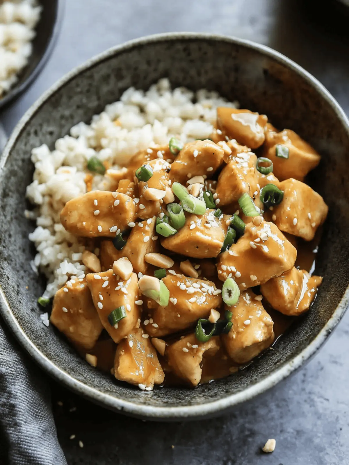 Slow Cooker Orange Chicken