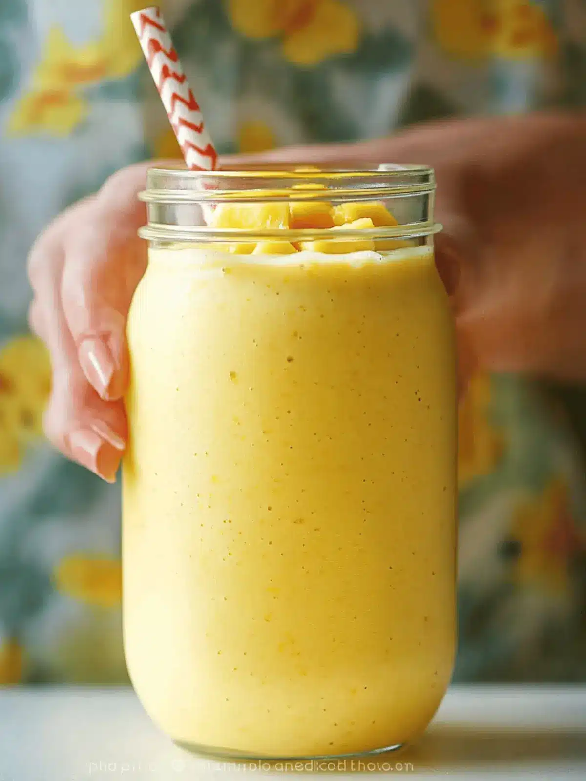 Mango Smoothie
