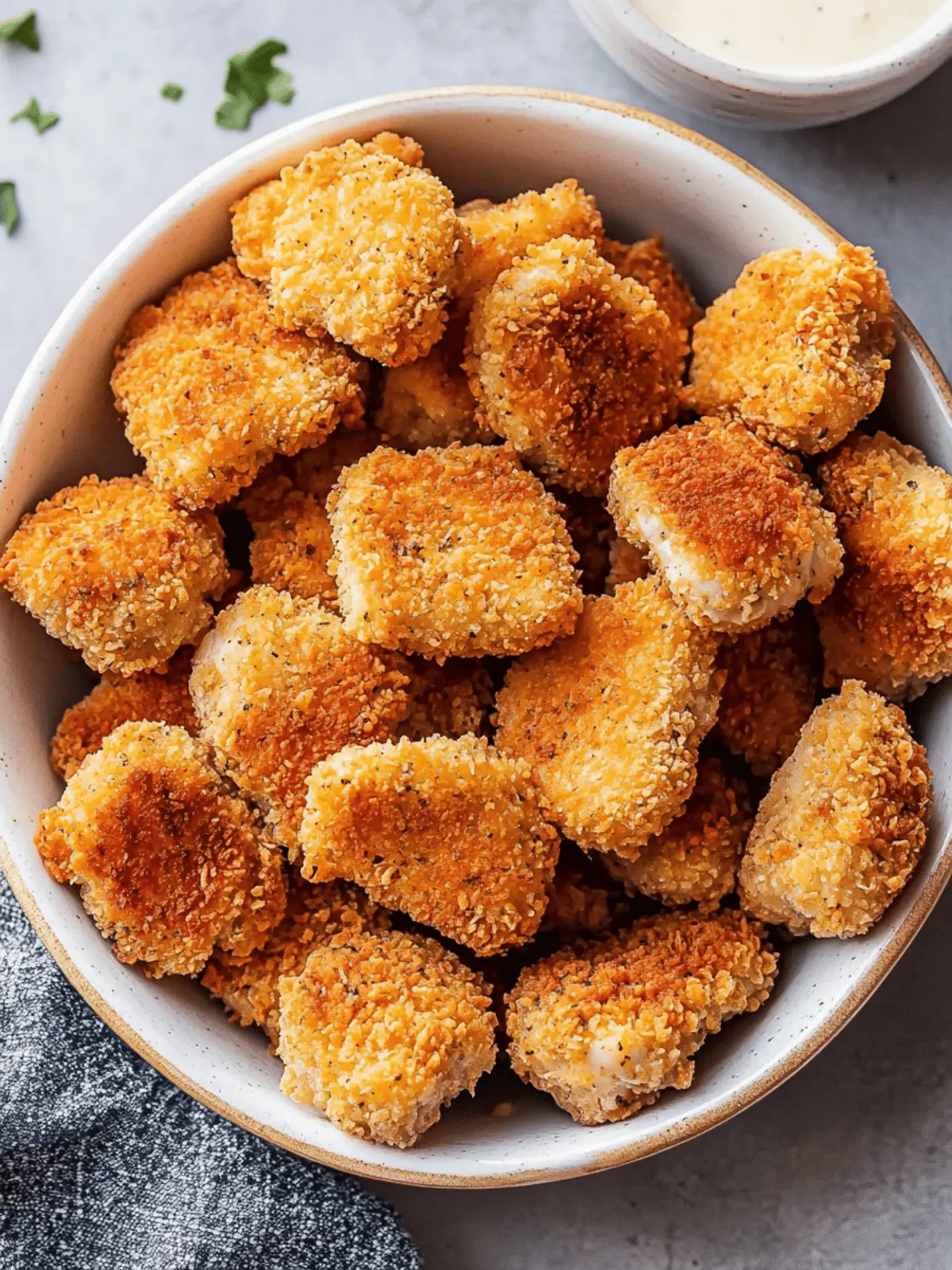 Air Fryer Chicken Nuggets