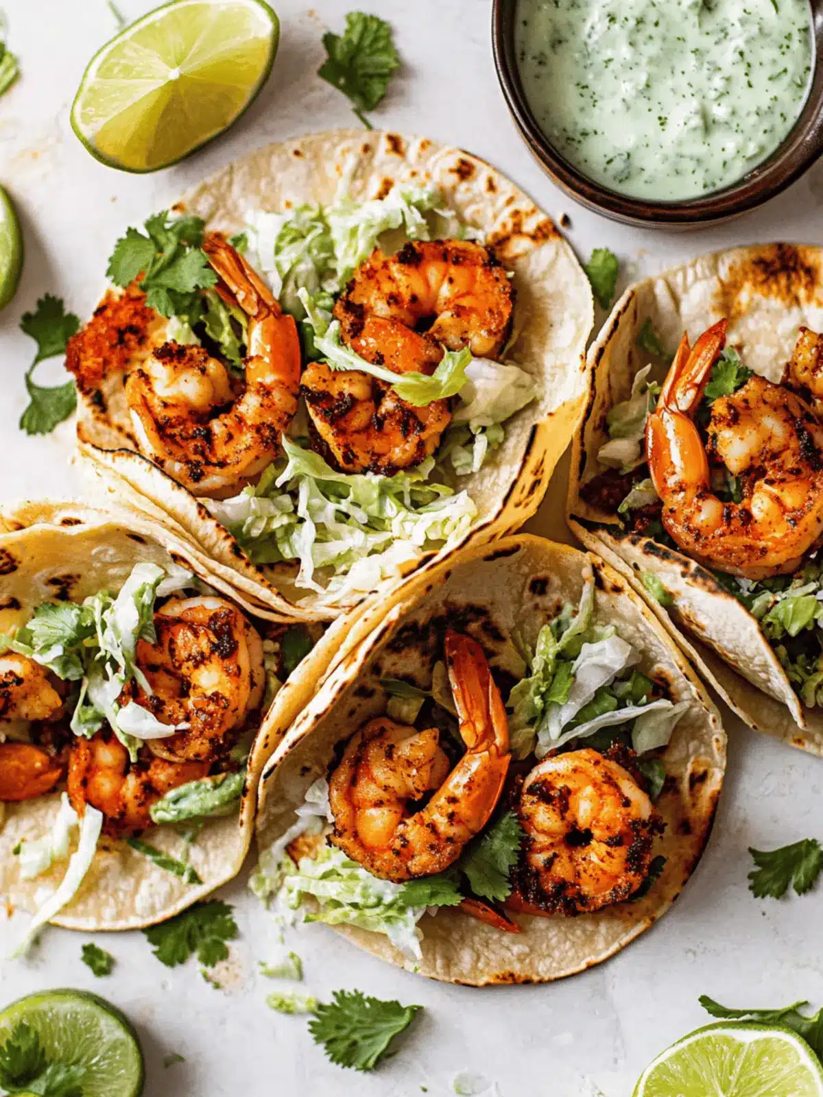 Shrimp Tacos