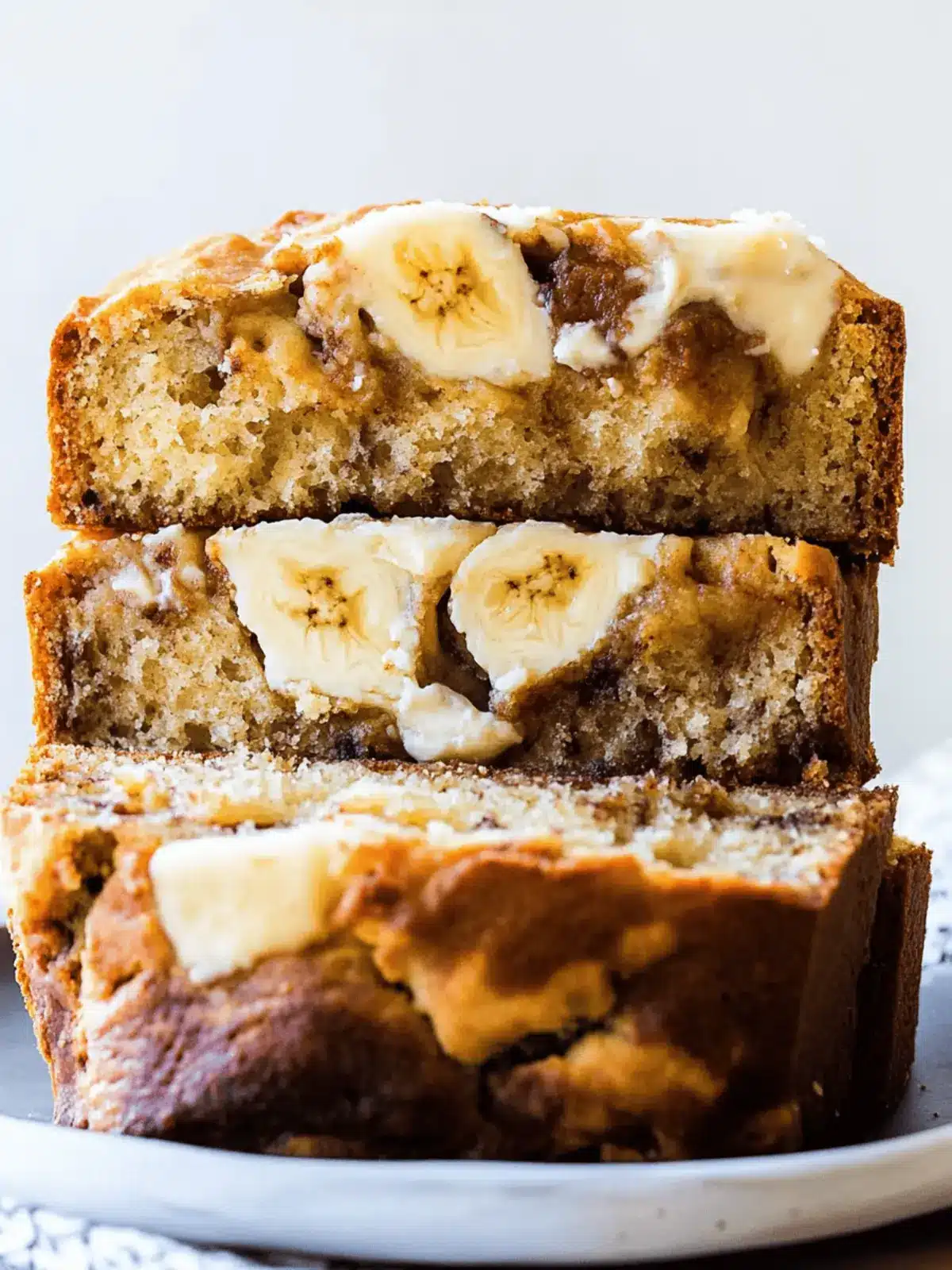 Cream Cheese Banana Bread