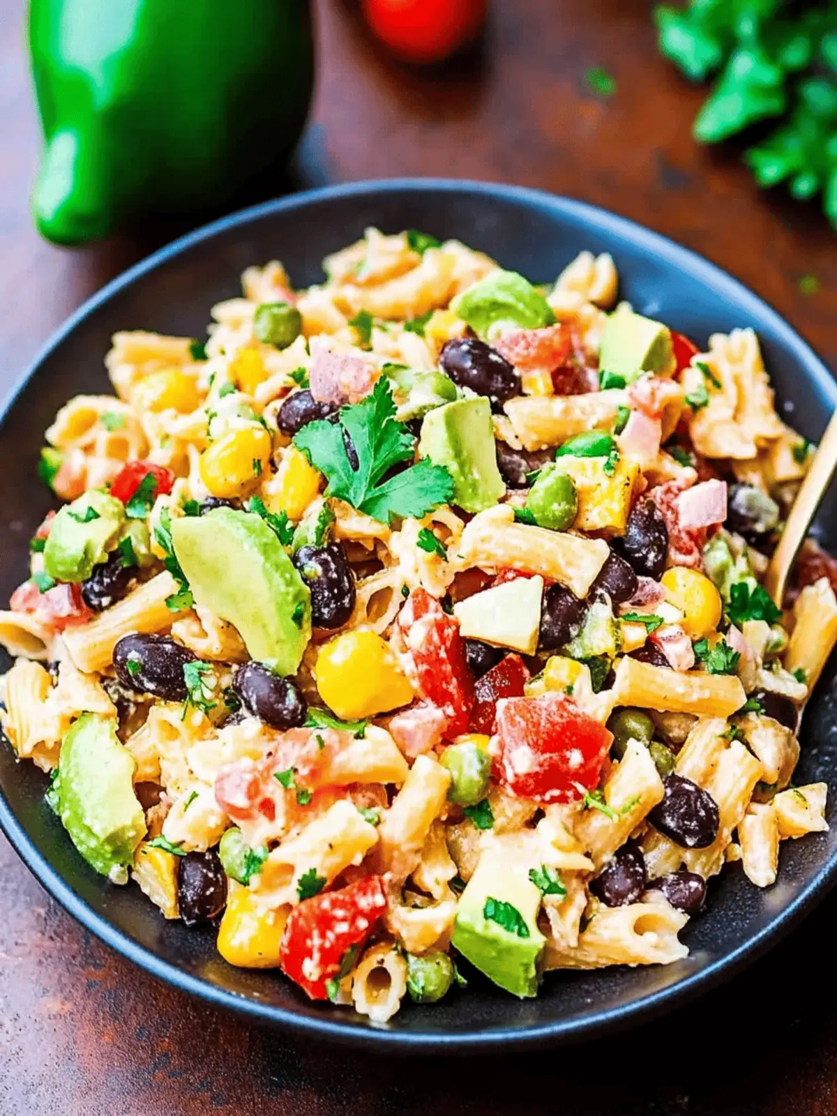 Mexican Pasta Salad
