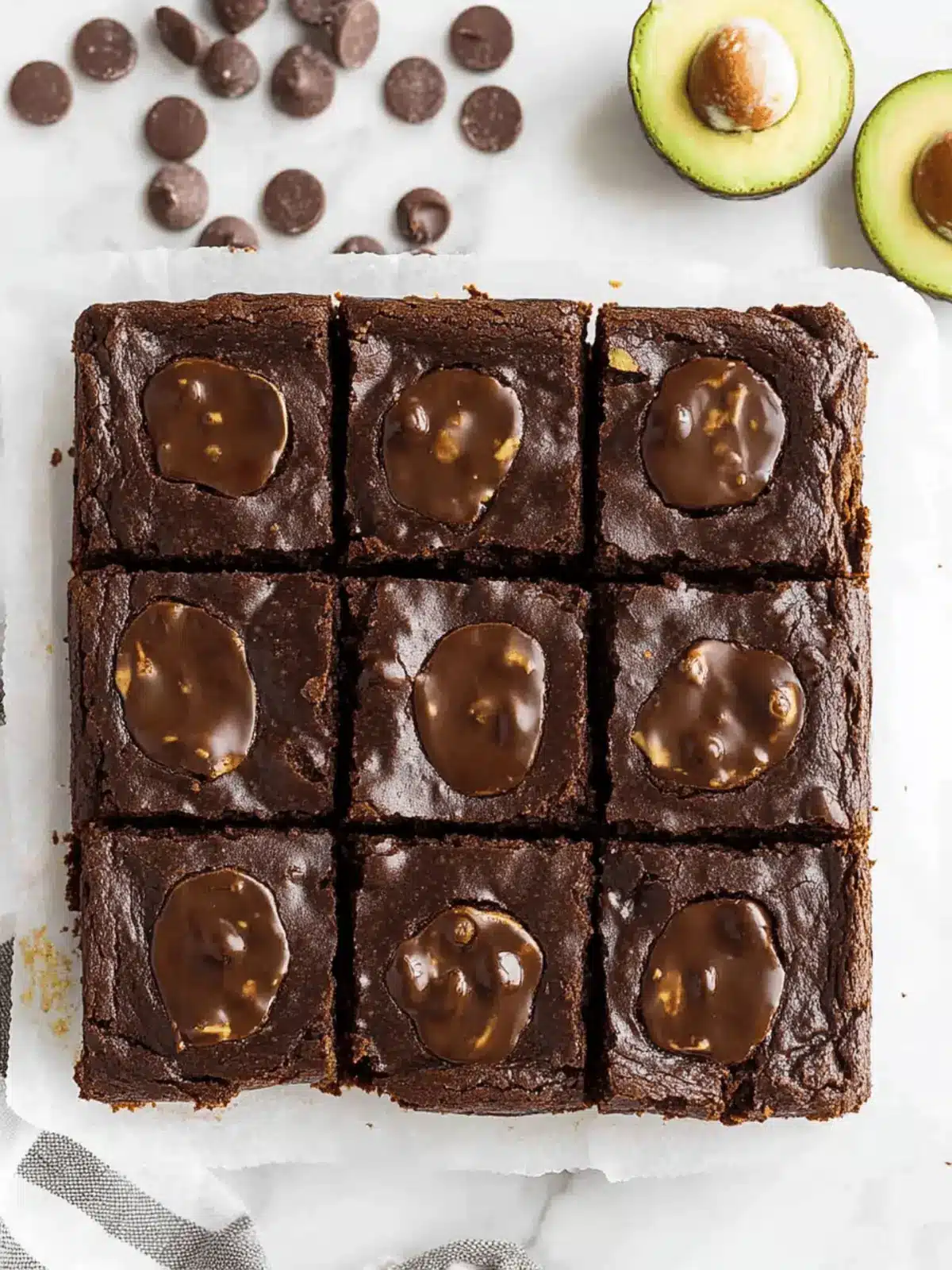Avocado Brownies