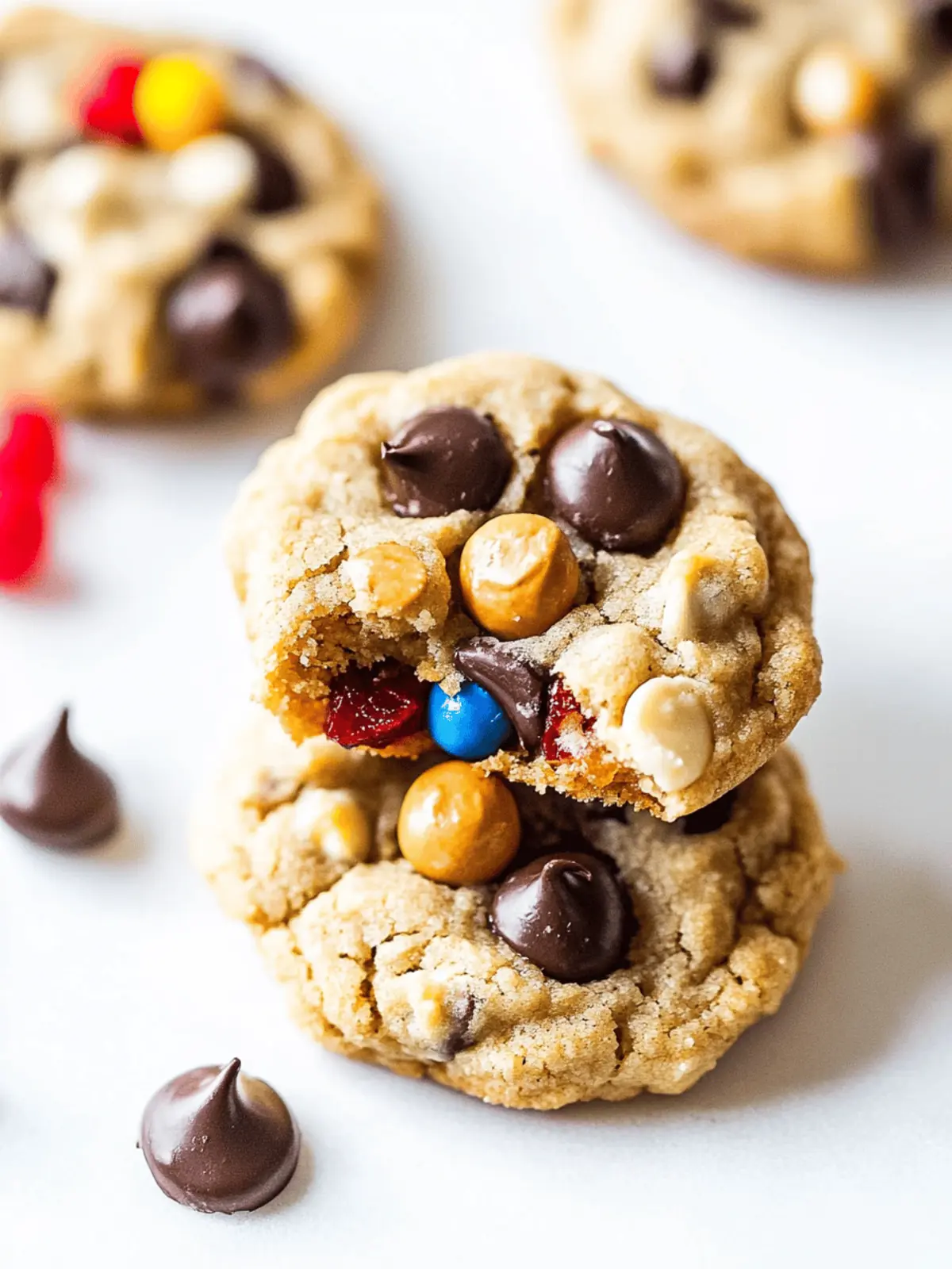 Trail Mix Cookies