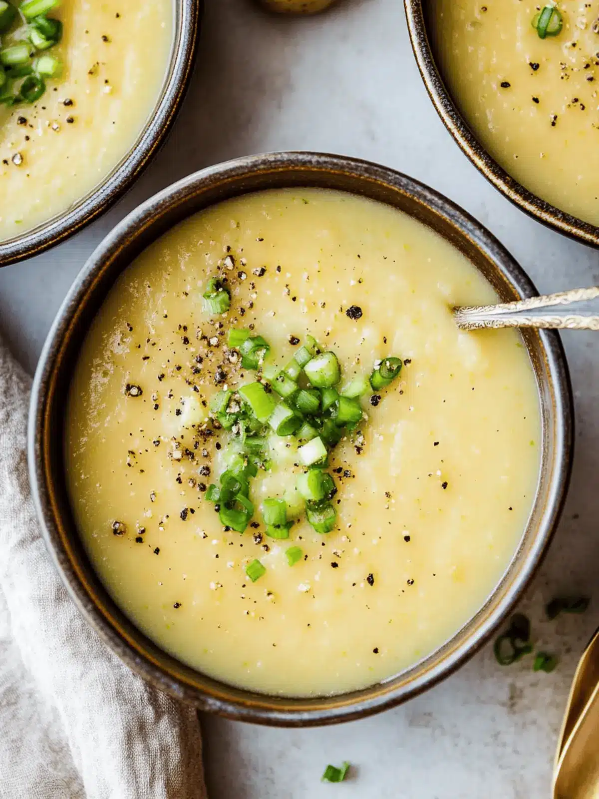 Potato Leek Soup